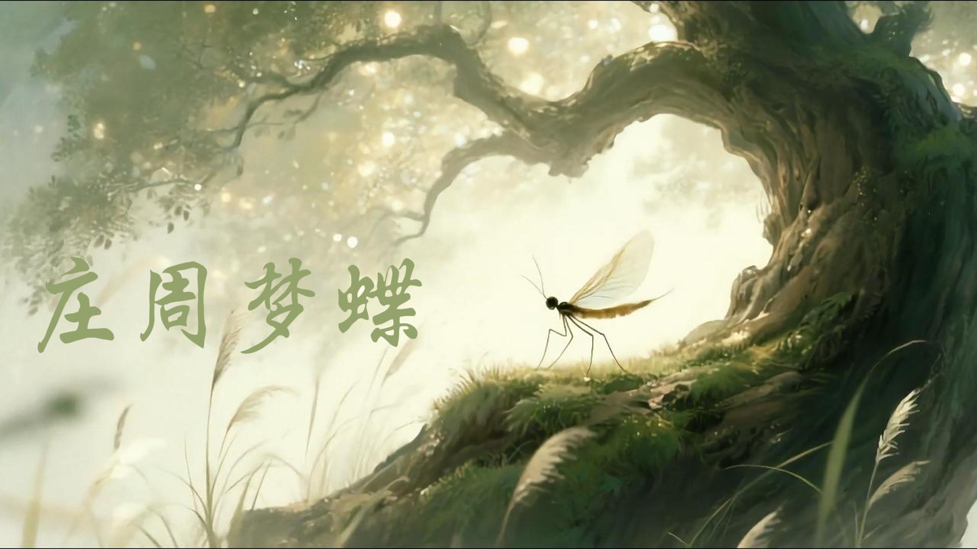 庄周梦蝶
