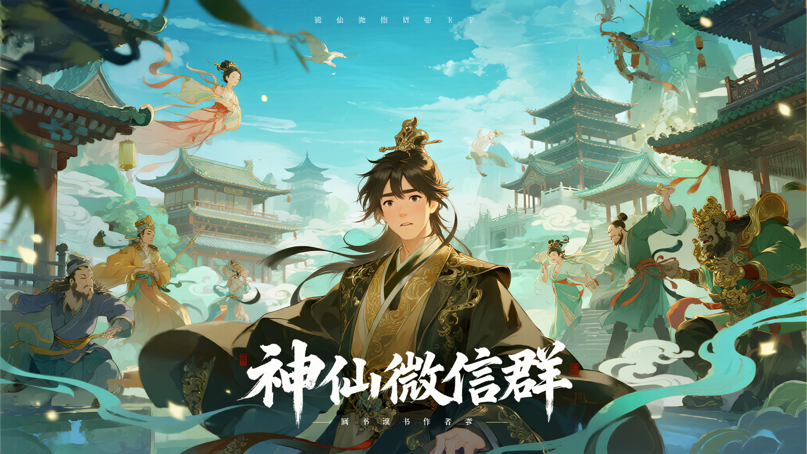 《神仙微信群》01