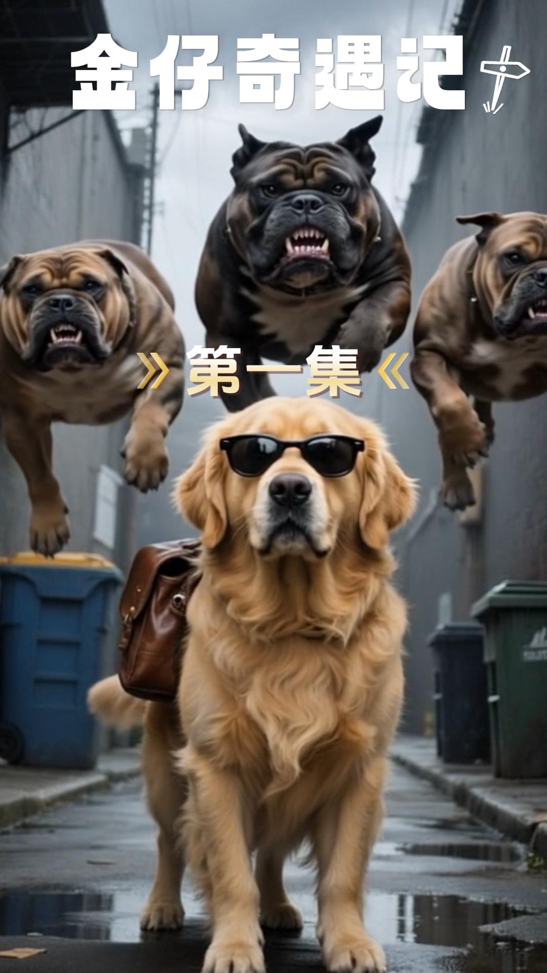 AI短剧《金仔奇遇记》1