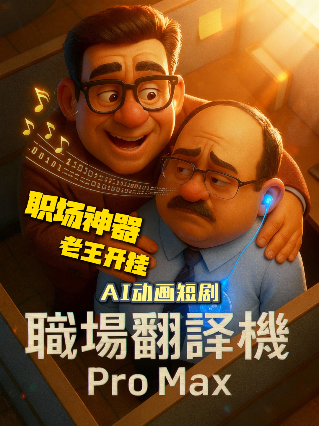 【AI短剧】当AI学会了“职场阴阳术，当哆啦A梦的道具，出现在成年人的职场，是怎