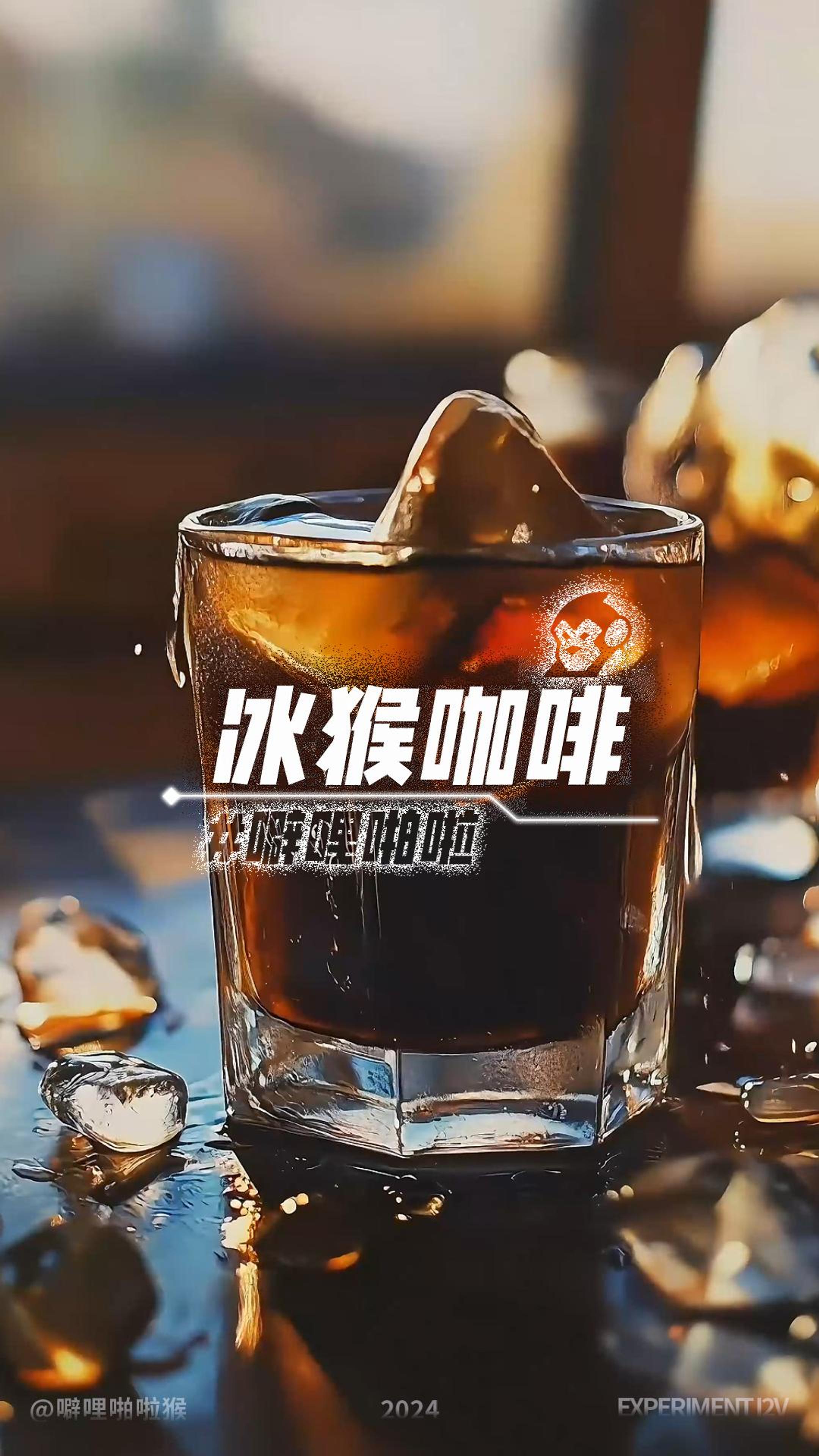 <冰猴咖啡>