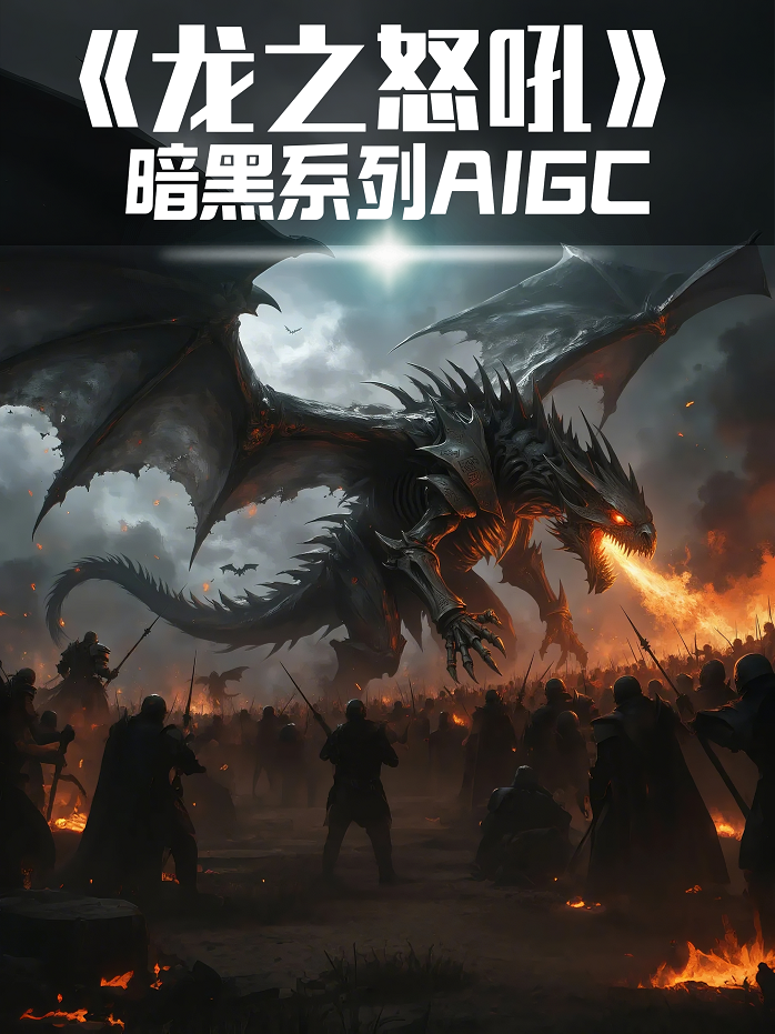 AIGC原创短片《龙之怒吼》