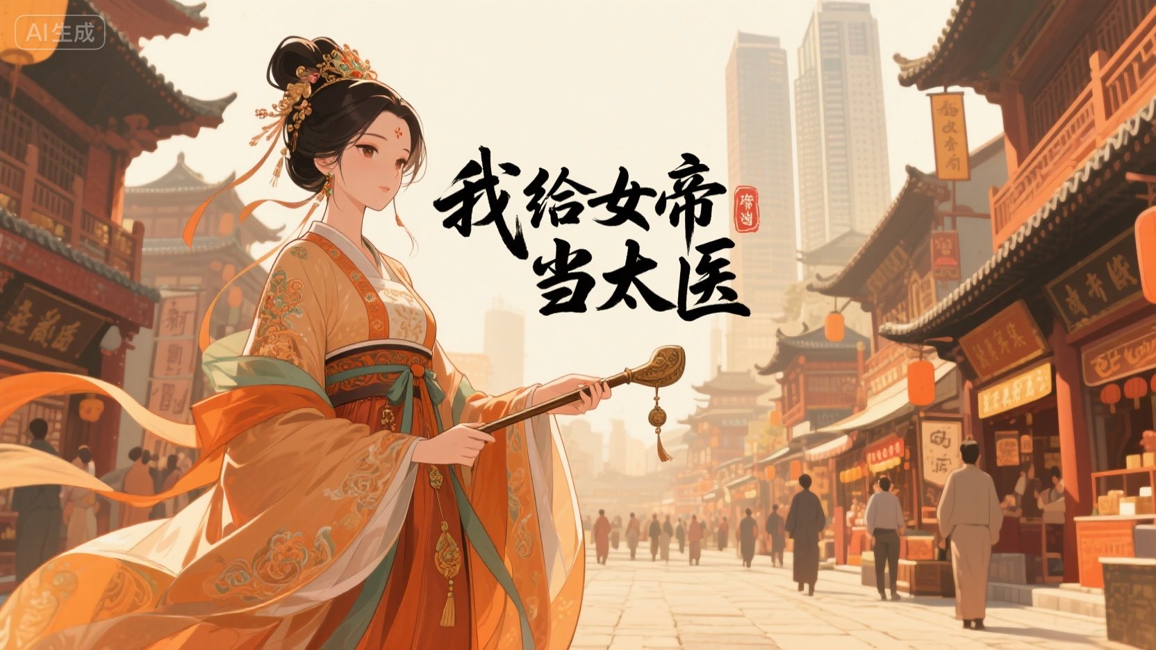 《我给女帝当太医》01